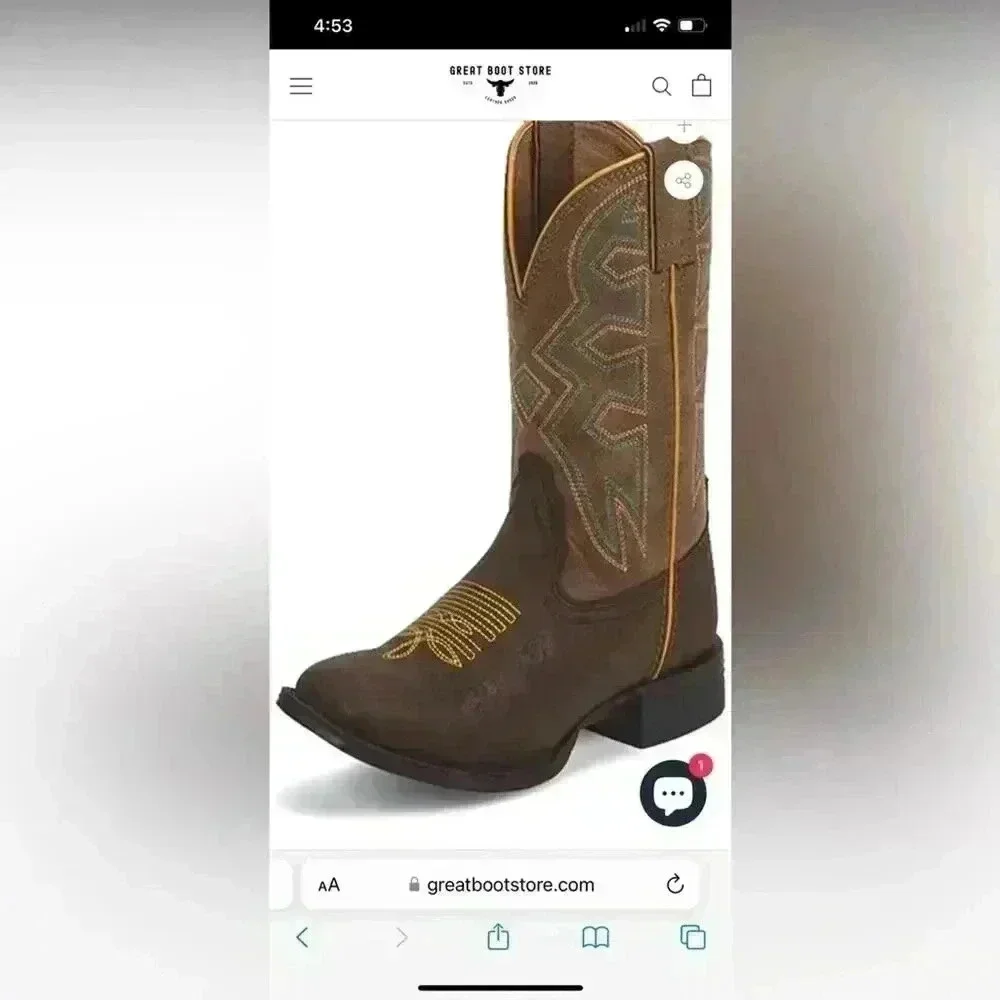 Youth Nocona Cowboy Boots